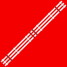 Подсветка 32" JS-D-HL32L12-061DC(71202), 3 ленты, 6LED, 6V, 575 мм, NEW Подсветка 32" JS-D-HL32L12-061DC(71202), 3 ленты, 6LED, 6V, 575 мм, NEW