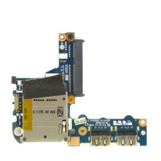 Плата 2xUSB, SATA-HDD, Card Reader (KAV60_LS-5143P) для Acer Aspire one KAV60 Б/У