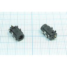 Разъем Asus UX21E UX31E (3.0x1.1 мм) черный
