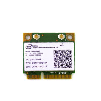 Модуль Wi-Fi/Bluetooth INTEL 130BNHMW, mini PCI, 802.11 b/g/n, Б/У (Модуль Wi-Fi и Bluetooth)