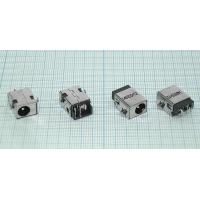 Разъем Acer Aspire One 751H A0531 AO751H, Gateway EC14, EC18, Gateway LT31 Series (5.5x1.7 мм) черны