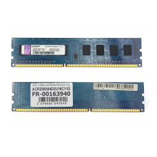 Память DIMM Kingston 2Gb 1600 МГц (PC3-12800) ACR256X64D3U16C11G