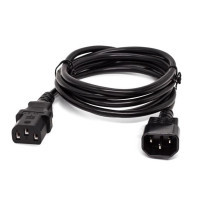 Кабель для ИБП IEC 320 C13 - IEC 320 C14, 1.5 м Б/У