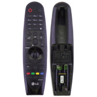 Пульт LG AN-MR650 (оригинал) Б/У с дефектами