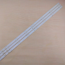 Подсветка 50" TCK50D13-ZC42AG-01D, 3 ленты, 13LED, 3V, 978 мм, с разбора