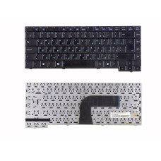 Клавиатура Asus F5RL черная, Г-образный Enter, Б/У
