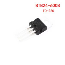 Симистор BTB24-600C, 600V, 25A, 60mA, TO-220AB