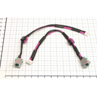 Разъем Acer Aspire 5741 5551 5471g (5.5x1.7 мм) синий с кабелем