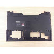 Поддон для Asus X55 X55U X55A X55C F55C F55V R503U (13GNBH2AP031), черный, без крышек, с разбора