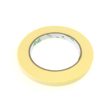 Скотч односторонний бумажный желтый (10мм х 50м)