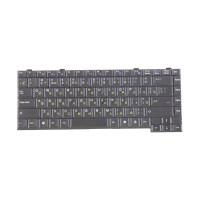 Клавиатура Rover NSK-E082R RU Black E418L BT5 M51 черная плоский Enter, с разбора