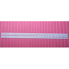 Подсветка 50" MS-L6567 V3 LB-C500-M10-F-8-12-W-N-1 (4 ленты) 8LED 6V 970мм