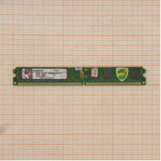 Память DIMM DDR2 Kingston 2Gb, 800 МГц (PC2-6400), Б/У