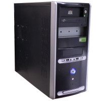 ПК Intel Core 2 Duo E8400 3.0GHz, DDR2 4Gb, HDD 320Gb, VGA NVIDIA GeForce GTS 250 1Gb