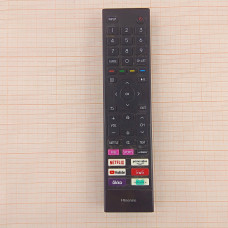 Пульт ERF3E80H черный Hisense, Б/У