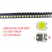 Светодиод SMD 3228/2828, 3V, 400mA, 1.5W, 7000-10000K, 438-448nm (TT321A)
