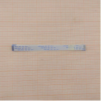 Шлейф FFC 10pin 1.0 15см прямой