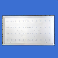 Рассеиватель 39" Direct LED, 4*11 LED, V390HJ1-P02 (отражатель, пластик, два поляризатора)