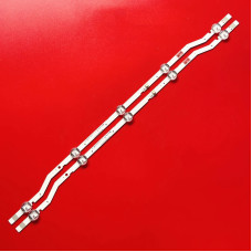 Подсветка 32" V8DN-320SM0-R1, V5DN-320SM0-R4 (2 ленты) 5LED 3V 580мм, NEW Подсветка 32" V8DN-320SM0-R1, V5DN-320SM0-R4 (2 ленты) 5LED 3V 580мм, NEW