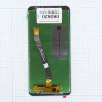 Дисплей Huawei Honor 7X черный Copy с тачскрином новый