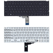 Клавиатура Asus Vivobook F509U черная плоский Enter