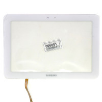 Сенсорное стекло (тачскрин) для Samsung Galaxy Tab 8.9" P7300 белое