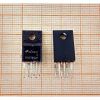 DM07652R ШИМ-контроллер со встроенным ключем (65W), TO-220-7, Fairchild