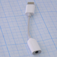 Адаптер Xiaomi Audio Type-C - 3.5 jack белый