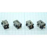 Разъем Toshiba Satellite P750 P755 P775 (5.5х2.5 мм) черный