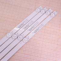 Подсветка 55" TCL55D09-ZC62AG-02, 303TC550059, 4 ленты, 36, 3V, 1 007 мм, с разбора