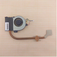 Система охлаждения для Asus X55U (13GN8O1AM010) вентилятор, термотрубка с разбора