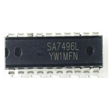 SA7496L УНЧx2, DIP-20