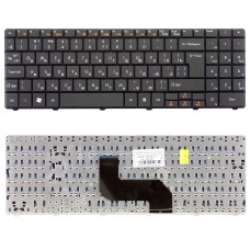 Клавиатура Packard Bell EasyNote DT85 LJ61 LJ63 LJ65 LJ67 LJ71 LJ73 LJ75 TJ61 черная Г-образный Ente