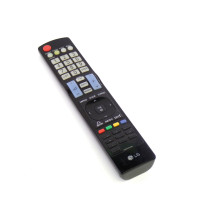 Пульт LG AKB72914209 оригинальный черный, Б/У потертости
