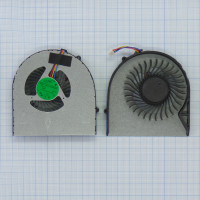 Вентилятор Lenovo IdeaPad B570, B575, V570, Z570 VER-1, 4pin, 9 мм, кабель 20 мм