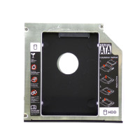 Адаптер DVD-HDD OEM, SATA, 12.7 мм, металл (NBDVD-HDD127)