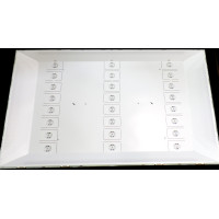 Рассеиватель 43" Direct LED, 3*8 LED, AC430DQG-SLFP2_RA (отражатель, пластик, два поляризатора)