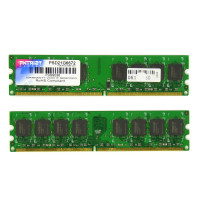 Память DIMM DDR2 Patriot 1Gb, 667 МГц (PC2-5300)