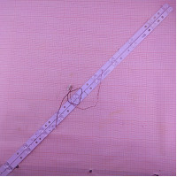 Подсветка 55" 55HR330M15A0 V4 , 2 ленты, 15LED, 6V, 1 040мм, с разбора