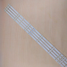 Подсветка 55" HFSX55D11-ZC62AG-03D 303HX550004D, 4 ленты, 11LED, 3V, 1060 мм, с разбора