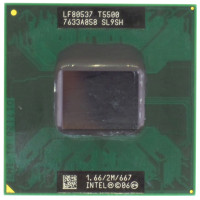 Intel Core 2 Duo T5500 1600MHz Socket P, Б/У