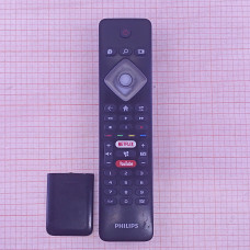 Пульт Philips 398GR10BEPHN0016BC, BRC0884302/01 оригинальный черный, отличное