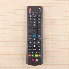 Пульт LG AKB73975761 черный, Б/У отличное