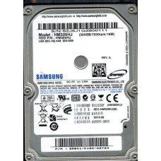 HDD 2.5" Samsung HM320HJ, 320 Гб, SATA-II 3Gbit/s, 7200 об/мин, 16 Мб, Б/У