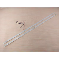 Подсветка 32" LB-C320-G5C-B-5-12-X3 MS-L4899 V1, 2 ленты, 5LED, 6V, 595мм, Б/У
