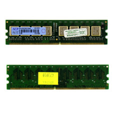 Память DIMM DDR2 NCP 512Mb, 667 МГц (PC2-5300)