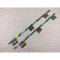Планки матрицы 43" 6870S-0743A LEFT, 6870S-0744A RIGHT, LC430DGJ-SLA2