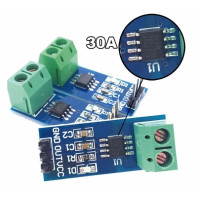 Модуль датчика тока холла (ACS712 30A)