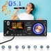 Модуль проигрывателя MP3 USB TF FM AUX MIC BT5.1 160W 12V [JQ-D161BT-V1]