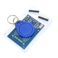Модуль RFID-RC522 SPI с биркой для Arduino UNO 2560